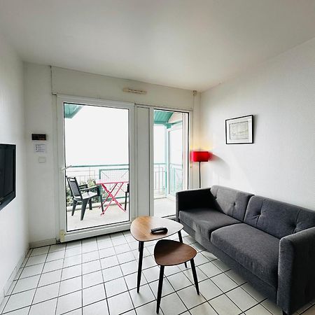 Appartement 4 Pers Avec Vue Mer, Face A La Plage - Fr-1-709-33 Фура Екстериор снимка