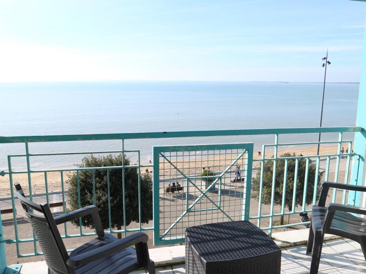 Appartement 4 Pers Avec Vue Mer, Face A La Plage - Fr-1-709-33 Фура Екстериор снимка