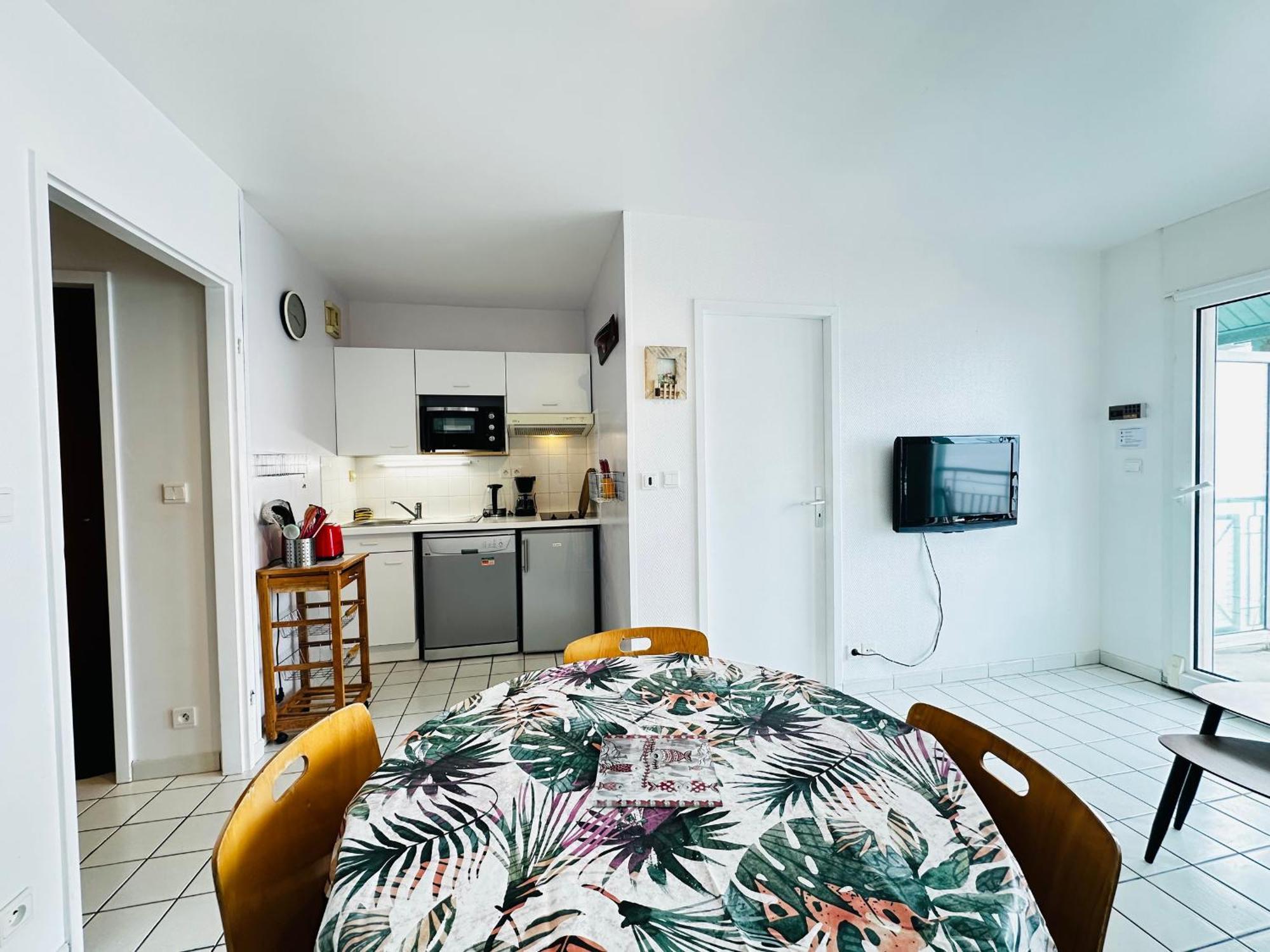 Appartement 4 Pers Avec Vue Mer, Face A La Plage - Fr-1-709-33 Фура Екстериор снимка