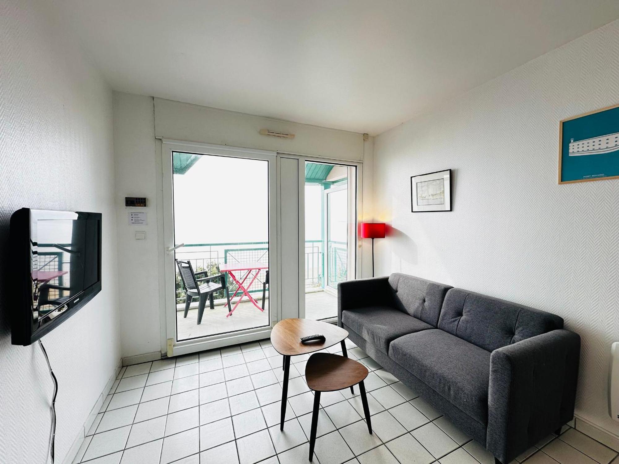 Appartement 4 Pers Avec Vue Mer, Face A La Plage - Fr-1-709-33 Фура Екстериор снимка
