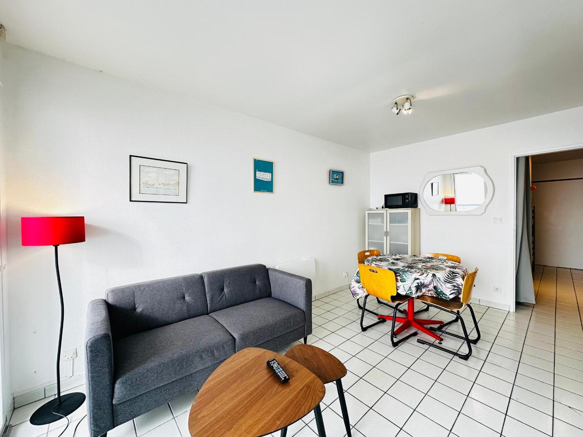 Appartement 4 Pers Avec Vue Mer, Face A La Plage - Fr-1-709-33 Фура Екстериор снимка