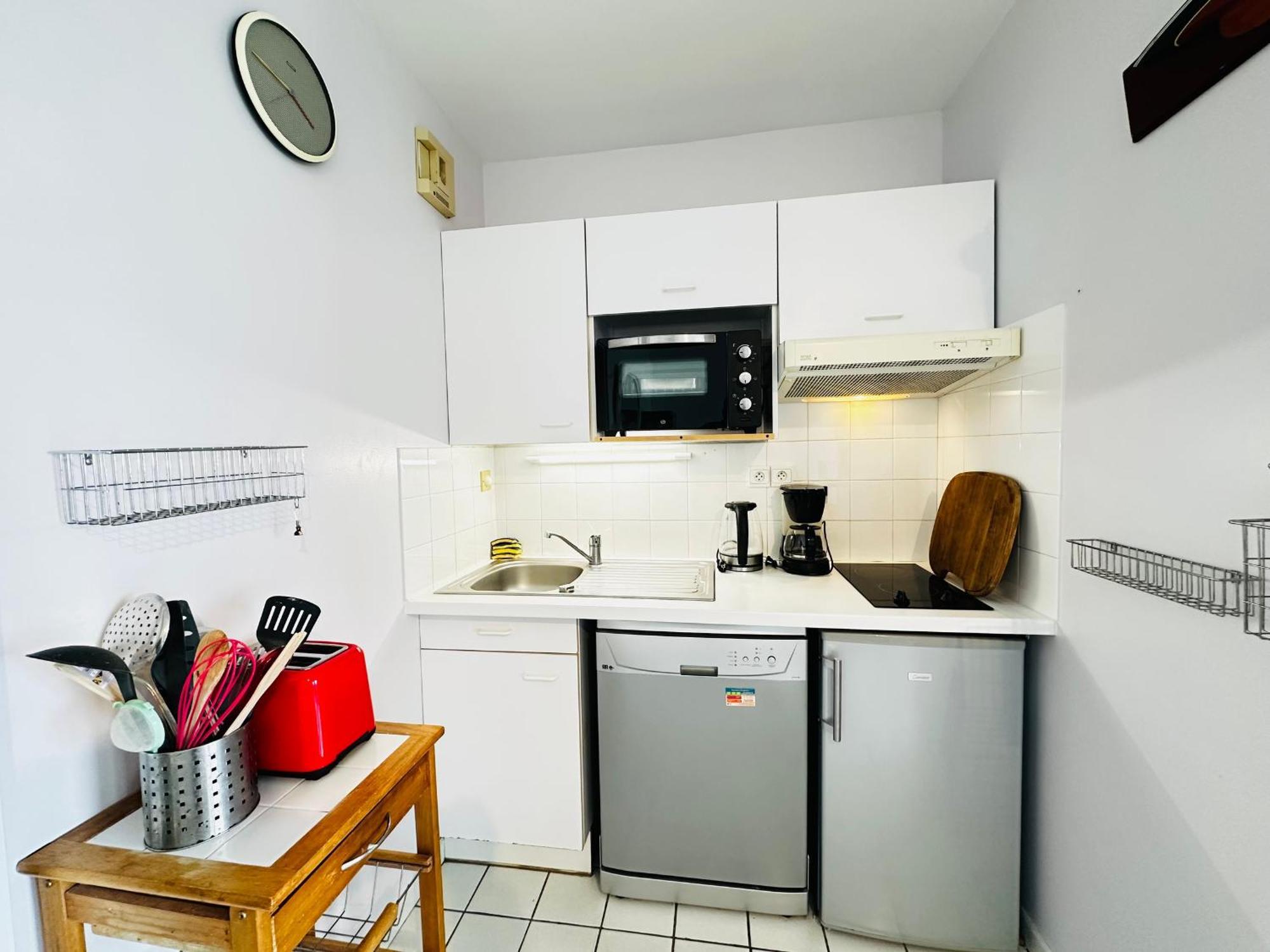 Appartement 4 Pers Avec Vue Mer, Face A La Plage - Fr-1-709-33 Фура Екстериор снимка