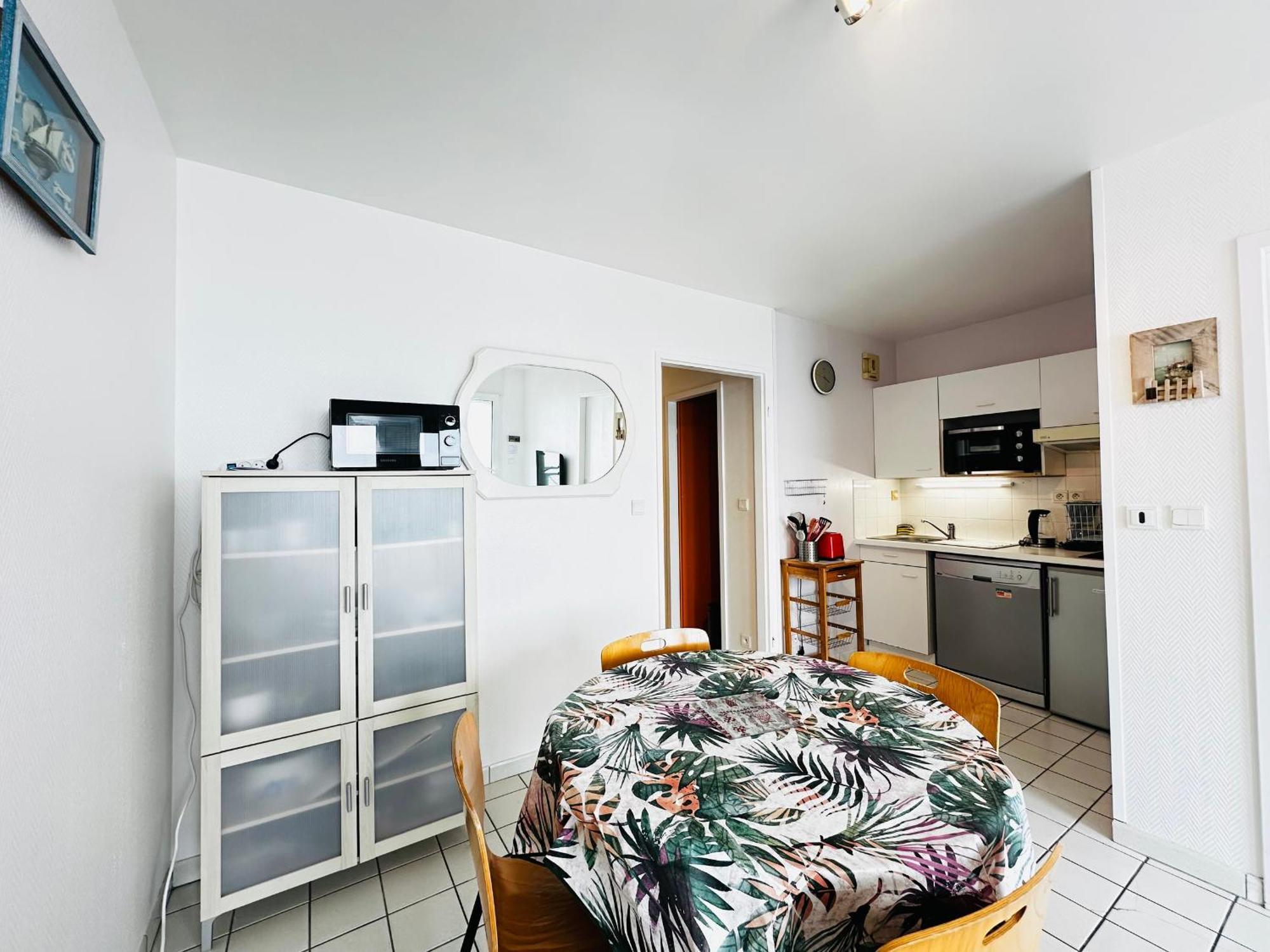Appartement 4 Pers Avec Vue Mer, Face A La Plage - Fr-1-709-33 Фура Екстериор снимка