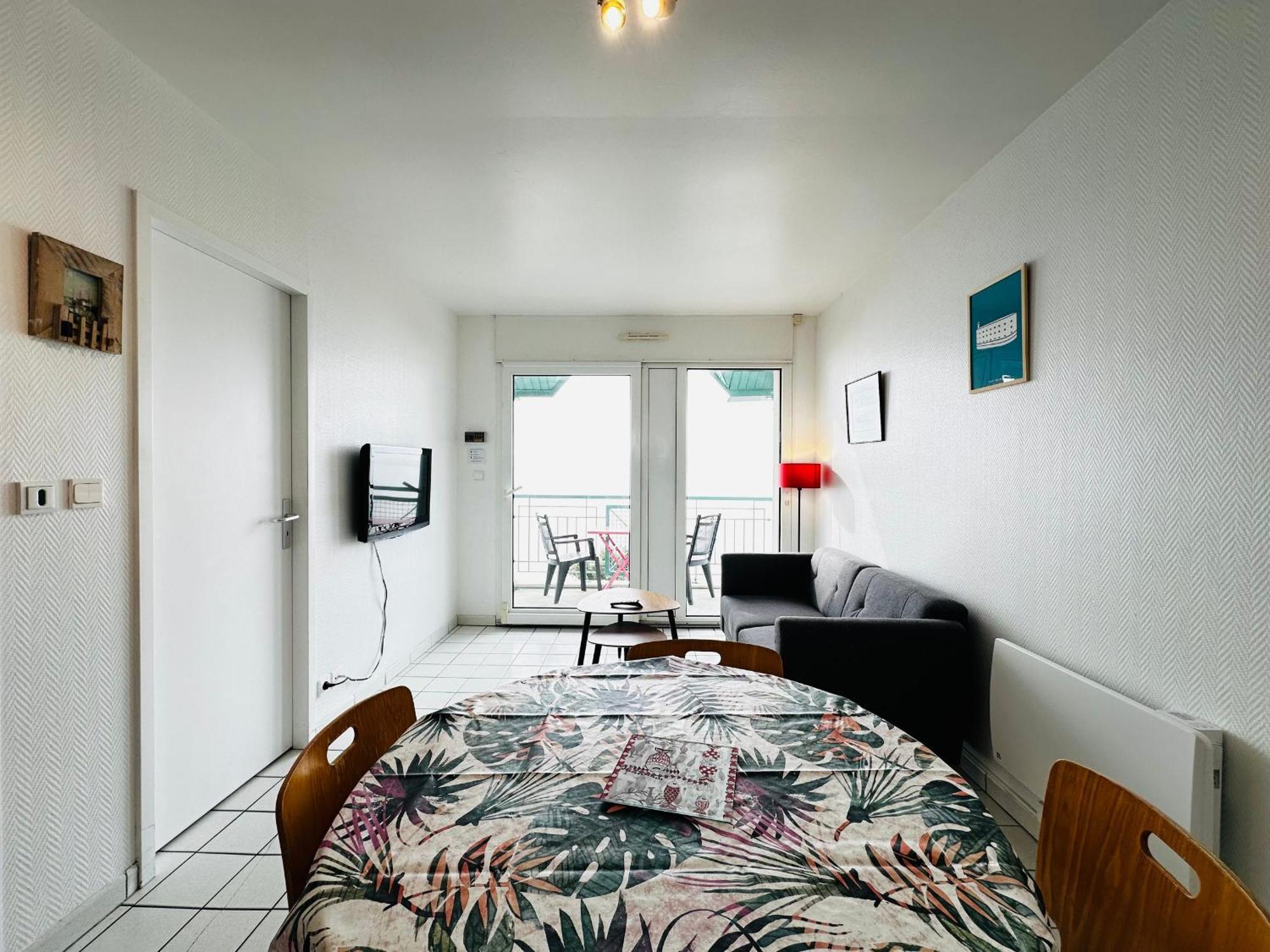 Appartement 4 Pers Avec Vue Mer, Face A La Plage - Fr-1-709-33 Фура Екстериор снимка